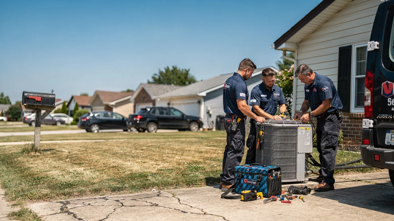Hvac Repair in Comins, MI near me